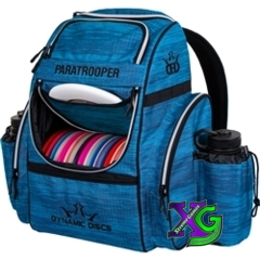 Dynamic Discs Paratrooper Backpack - Blue Camo